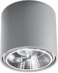 Sollux Lighting Tiube mennyezeti lámpa 1x40 W szürke SL. 0696 (SL0696)