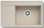 Pyramis Camea gránit mosogató 79x50 cm bézs 070091101 (070091101)