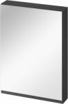 Cersanit Moduo szekrény 59.5x14.4x80 cm tükörrel antracit S590-072-DSM