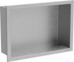 Mexen X-Wall-R raft încastrat cu flanșă 30 x 20 cm, inox - 1910302010 (1910302010)