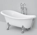 Art Ceram Hermitage térben álló kád 170x80 cm ovális fehér HEW00176 (HEW00176)