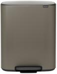 Brabantia Bo hulladéktartály 60 l szürke 211546 (211546)