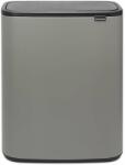 Brabantia Bo hulladéktartály 60 l szürke 223129 (223129)