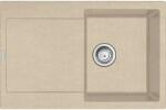 Franke Maris gránit mosogató 78x50 cm bézs 114.0675. 999 (1140675999)