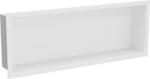 Mexen X-Wall-R raft de nișă cu margine 60 x 20 cm, alb - 1920602010 (1920602010)