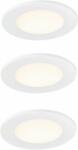 Nordlux Leonis beépített lámpa 3x4.5 W fehér 49160101 (49160101)