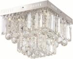 Candellux Carmina mennyezeti lámpa 1x18 W króm-kristály 98-44716