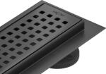 Mexen Flat 360° M08 scurgere liniară rotativă 100 cm, negru - 1725100-40 (1725100-40)