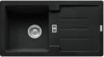 Franke Strada gránit mosogató 78x43.5 cm fekete 114.0676. 328 (1140676328)