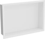 Mexen X-Wall-R raft încorporat cu flanșă 45 x 30 cm, alb - 1920453010 (1920453010)