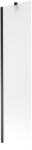 Mexen Next paravan de baie cu 1 panou 50 x 150 cm, geam sablat, negru - 895-050-000-00-30-70 (895-050-000-00-30-70)