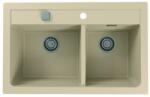 Alveus Atrox gránit mosogató 79x50 cm bézs 1131999 (1131999)