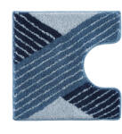 Kleine Wolke Cross fürdőszoba szőnyeg 55x55 cm WC alatt kék 9181783129 (9181783129)