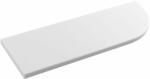 SAPHO Abelina fürdőszoba polc 30 cm fehér AE300-0101 (AE3000101)
