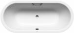 KALDEWEI Classic Duo Oval ovális fürdőkád 170x75 cm ovális fehér 291410110001 (291410110001)