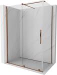 Mexen Velar cabina de duș glisantă 140 x 85 cm, transparentă, aur roz - 871-140-085-01-60 (871-140-085-01-60)