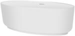 KSURO 03 térben álló kád 170x85 cm ovális fehér 32006000 (32006000)