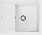 Franke Maris kerámia mosogató 62x51 cm fehér 124.0379. 870 (1240379870)