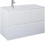 Elita Split szekrény 100x45.8x63.5 cm mosdókagyló alá akasztható fehér RE011006155290 (RE011006155290)