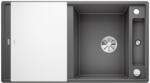 BLANCO Axia III 5 S gránit mosogató 91.5x51 cm szürke/grafit/onix 523216