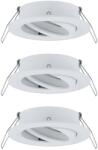 Paulmann Choose beépített lámpa 3x10 W fehér 92486 (92486)