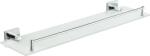 Mexen Rufo raft de sticlă suspendat, crom - 7050937-00 (7050937-00)