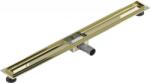 Mexen Flat corp pentru rigolă liniară 100 cm, auriu - 1515100 (1515100)