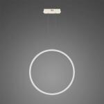 Altavola Design Ledowe Okręgi függőlámpa 1x30 W fehér LA073/X_80_in_3k_white_dimm