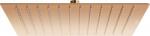 Mexen Slim duș fix 30 x 30 cm, aur roz - 79130-60 (79130-60)
