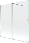 Mexen Velar paravan de baie cu 2 aripi glisante 160 x 150 cm, transparent, crom - 896-160-000-01-01 (896-160-000-01-01)