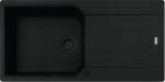 Franke Urban gránit mosogató 100x50 cm fekete 114.0697. 749 (1140697749)
