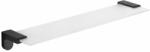 Mexen Lea raft suspendat din sticlă, negru - 7026037-70 (7026037-70)