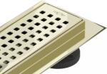 Mexen Flat M08 rigolă liniară 50 cm, auriu - 1525050-15 (1525050-15)