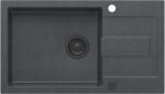 Quadron Christian graniteq mosogató 78x45 cm fekete HCQC57845CZK_PC (HCQC57845CZKPC)