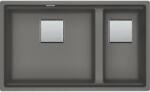 Franke Kanon gránit mosogató 76x46 cm szürke/grafit/onix 125.0528. 639 (1250528639)