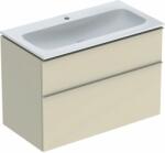 Geberit iCon mosdó szekrénnyel 90 cm szürke 502.337. JL. 1