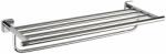 SAPHO Insia fürdőszoba polc 60 cm króm IS028 (IS028)