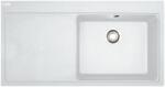 Franke Mythos gránit mosogató 100x51.5 cm fehér 114.0675. 972 (1140675972)
