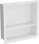 Mexen X-Wall-R raft încastrat cu flanșă și raft 30 x 30 cm, alb - 1920303010S (1920303010S)