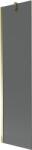 Mexen Next paravan de baie 1-canat 50 x 150 cm, grafit, auriu - 895-050-000-00-40-50 (895-050-000-00-40-50)