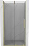 Mexen Velar uși de duș glisante 90 cm, transparente, auriu periat - 871-090-000-01-55 (871-090-000-01-55)