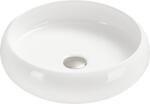 Mexen Lola chiuvetă pe blat 41 x 41 cm, Albă - 22214100 (22214100)