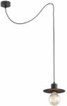 Argon Corso függőlámpa 1x15 W fekete 3835