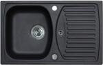 Alveus Record gránit mosogató 78x48 cm fekete 1115191 (1115191)