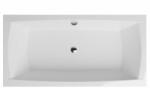 Polimat Apri egyenes kád 140x70 cm fehér 00370 (00370)