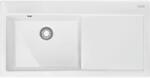 Franke Mythos kerámia mosogató 100x51 cm fehér 124.0379. 851 (1240379851)