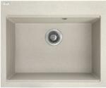 Laveo Tau gránit mosogató 60x50 cm bézs SBT4106