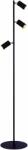 Kaja Monti állólámpa 3x10 W fekete K-4409 (K4409)