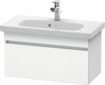 Duravit DuraStyle szekrény 73x36.8x39.8 cm mosdókagyló alá akasztható fehér DS639901818