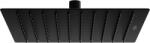 Mexen Slim cap de duș tip ploaie 25 x 25 cm, negru - 79125-70 (79125-70)